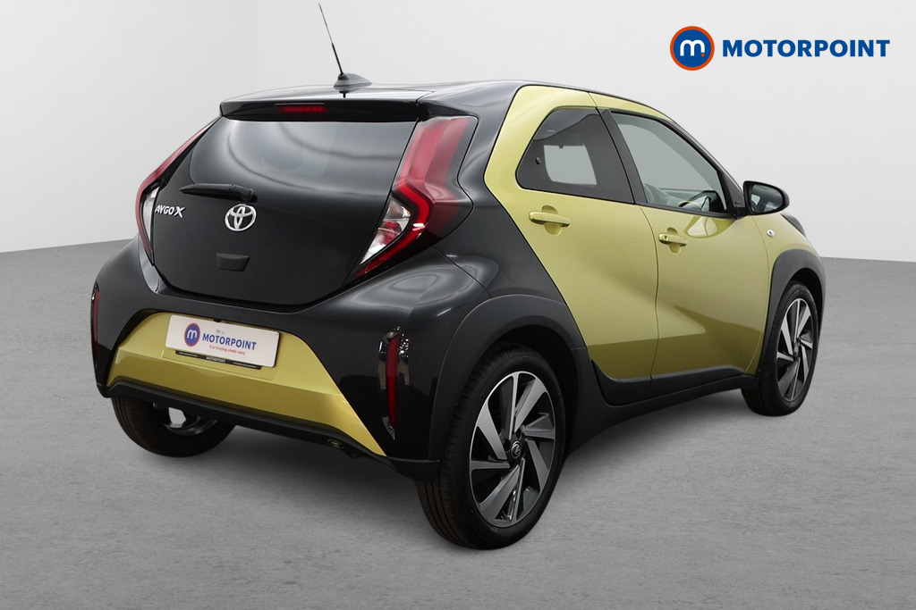 Toyota Aygo X Edge Manual Petrol Hatchback - Stock Number (1574492) - Drivers side rear corner