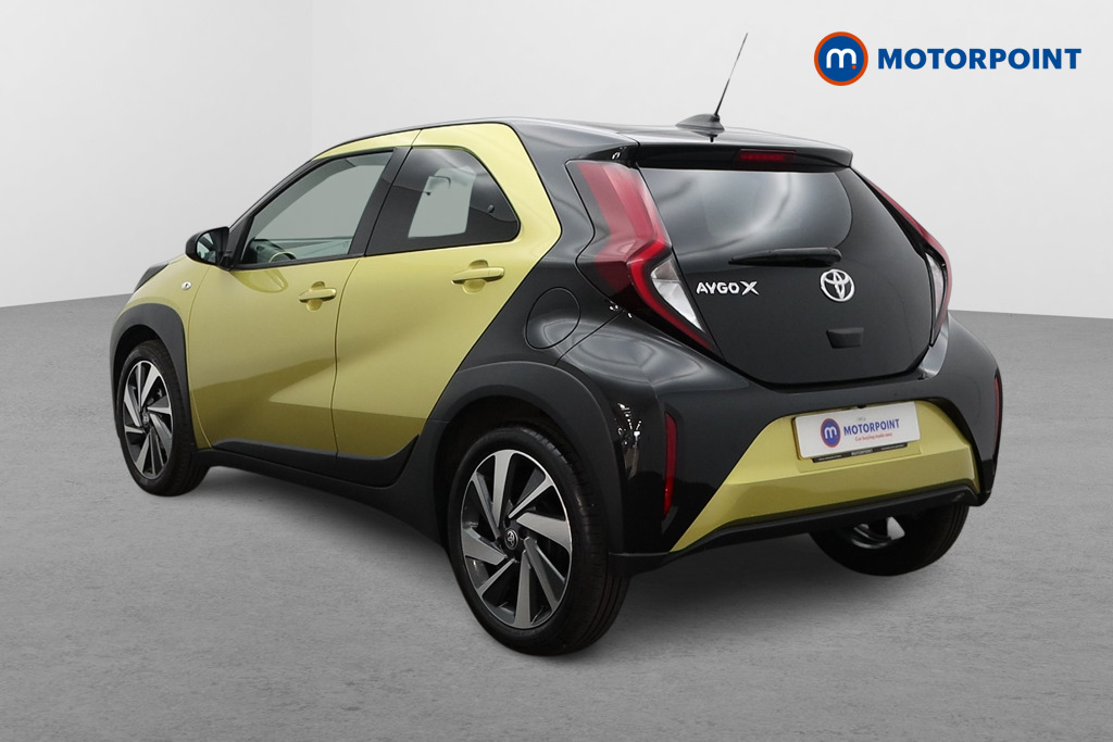 Toyota Aygo X Edge Manual Petrol Hatchback - Stock Number (1574492) - Passenger side rear corner