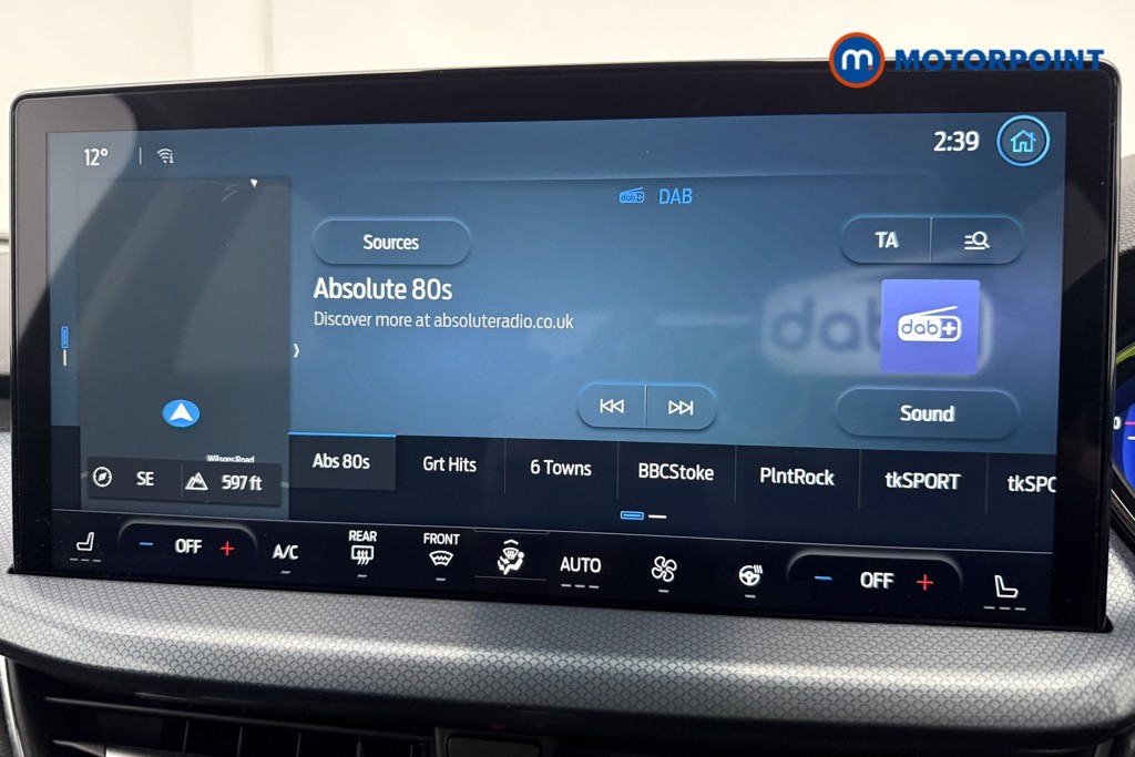 Ford Focus Active X Automatic Petrol Estate - Stock Number (1574503) - 4th supplementary image