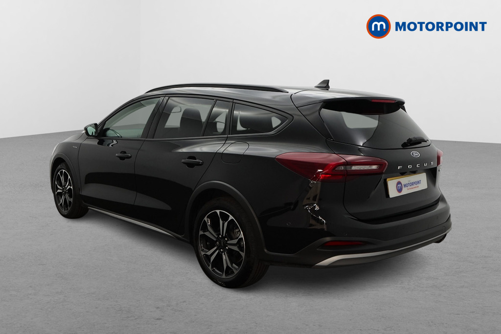 Ford Focus Active X Automatic Petrol Estate - Stock Number (1574503) - Passenger side rear corner
