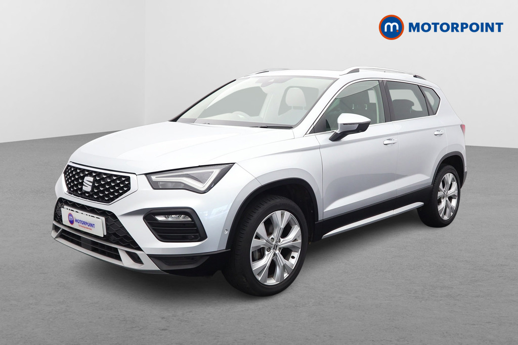 Seat Ateca Xperience Automatic Petrol SUV - Stock Number (1574654) - Passenger side front corner