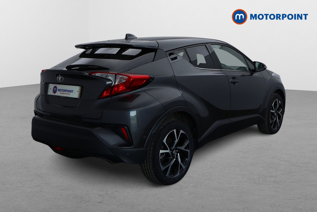 Toyota C-Hr Design Manual Petrol SUV - Stock Number (1575208) - Drivers side rear corner