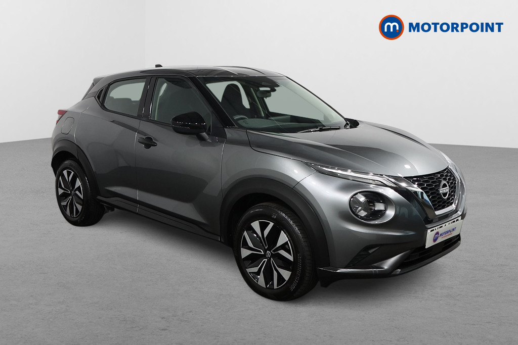Nissan Juke Acenta Premium Automatic Petrol SUV - Stock Number (1575558) - Drivers side front corner