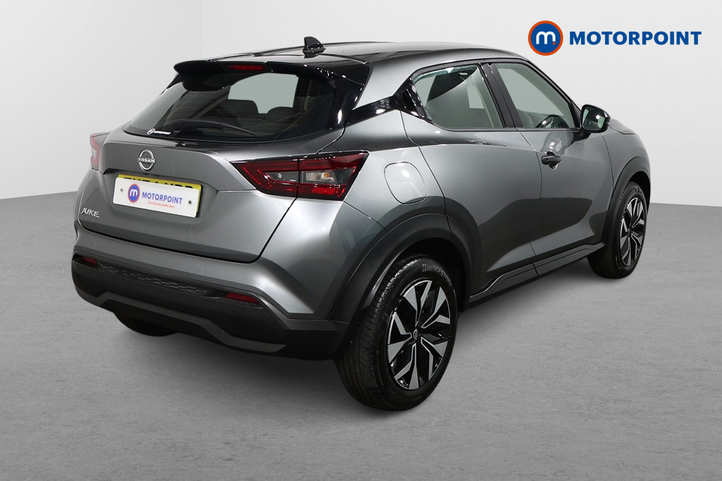 Nissan Juke Acenta Premium Automatic Petrol SUV - Stock Number (1575558) - Drivers side rear corner
