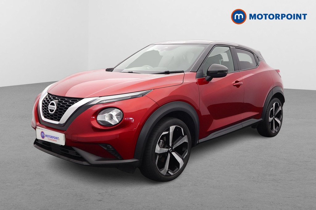 Nissan Juke Tekna Manual Petrol SUV - Stock Number (1575813) - Passenger side front corner