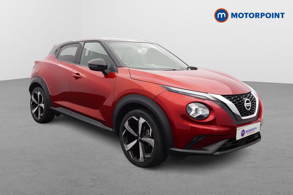 Nissan Juke Tekna Manual Petrol SUV - Stock Number (1575813) - Drivers side front corner