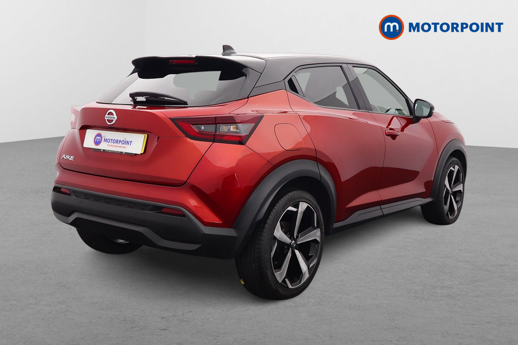 Nissan Juke Tekna Manual Petrol SUV - Stock Number (1575813) - Drivers side rear corner