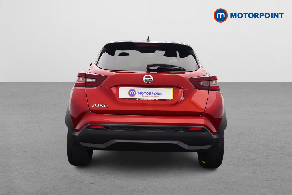Nissan Juke Tekna Manual Petrol SUV - Stock Number (1575813) - Rear bumper