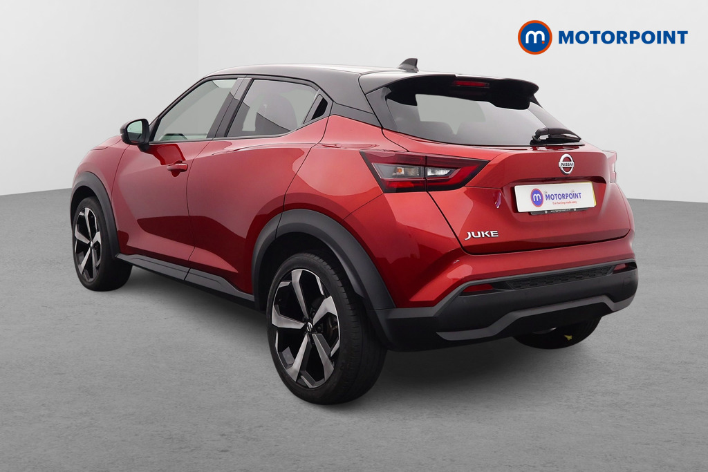 Nissan Juke Tekna Manual Petrol SUV - Stock Number (1575813) - Passenger side rear corner