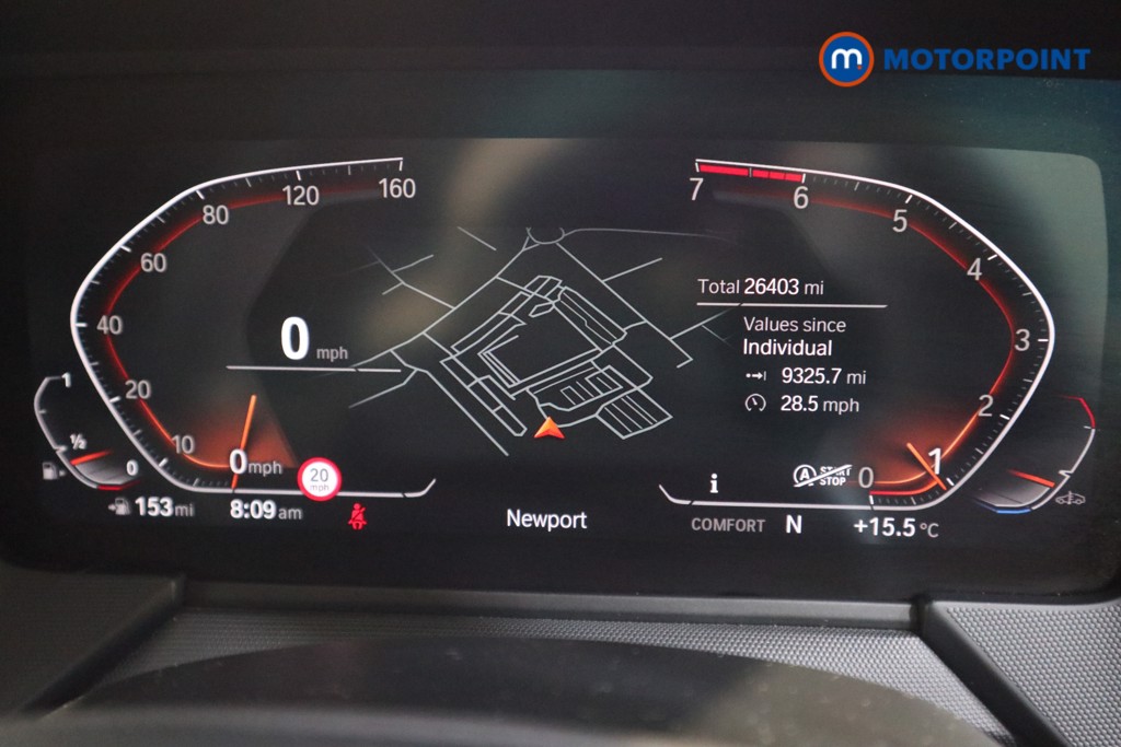 BMW 2 Series Sport Manual Petrol Saloon - Stock Number (1575892) - 5th supplementary image