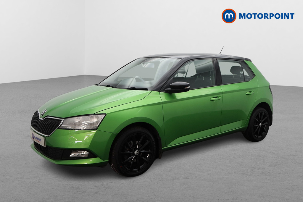 Skoda Fabia Colour Edition Manual Petrol Hatchback - Stock Number (1576192) - Passenger side front corner