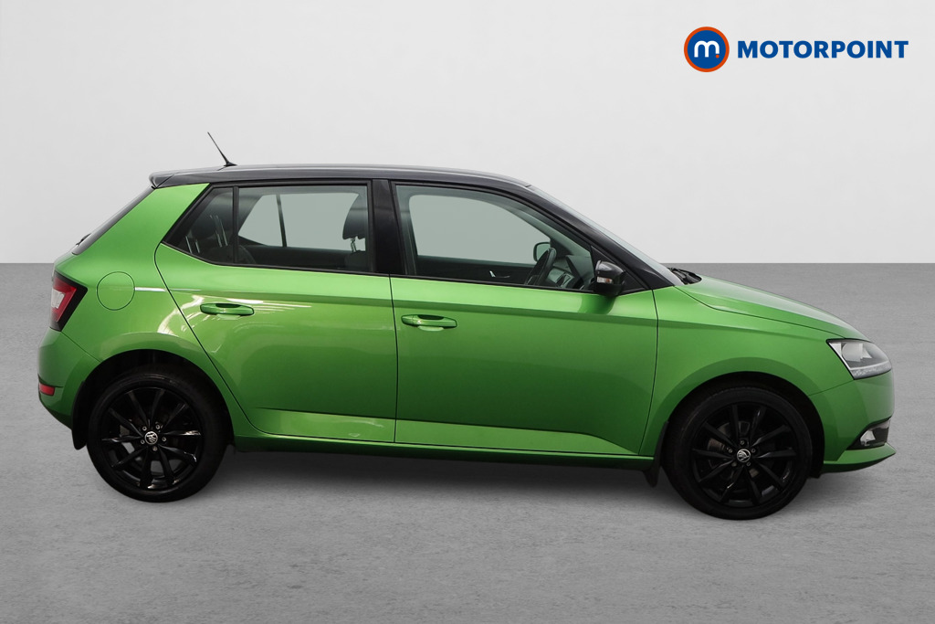 Skoda Fabia Colour Edition Manual Petrol Hatchback - Stock Number (1576192) - Drivers side
