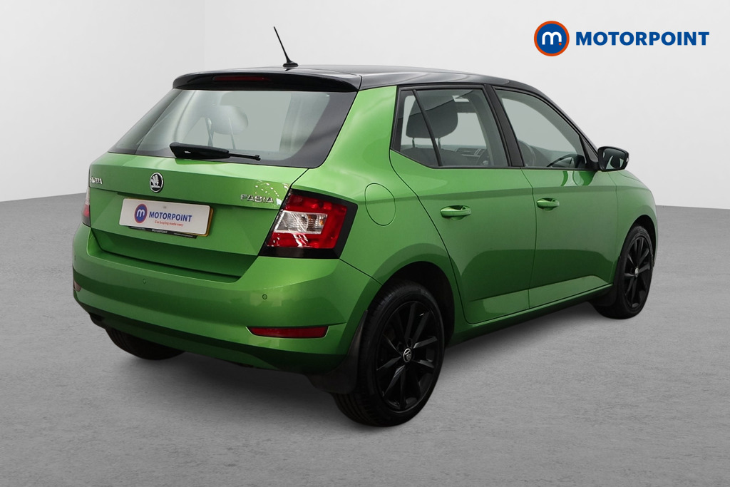 Skoda Fabia Colour Edition Manual Petrol Hatchback - Stock Number (1576192) - Drivers side rear corner