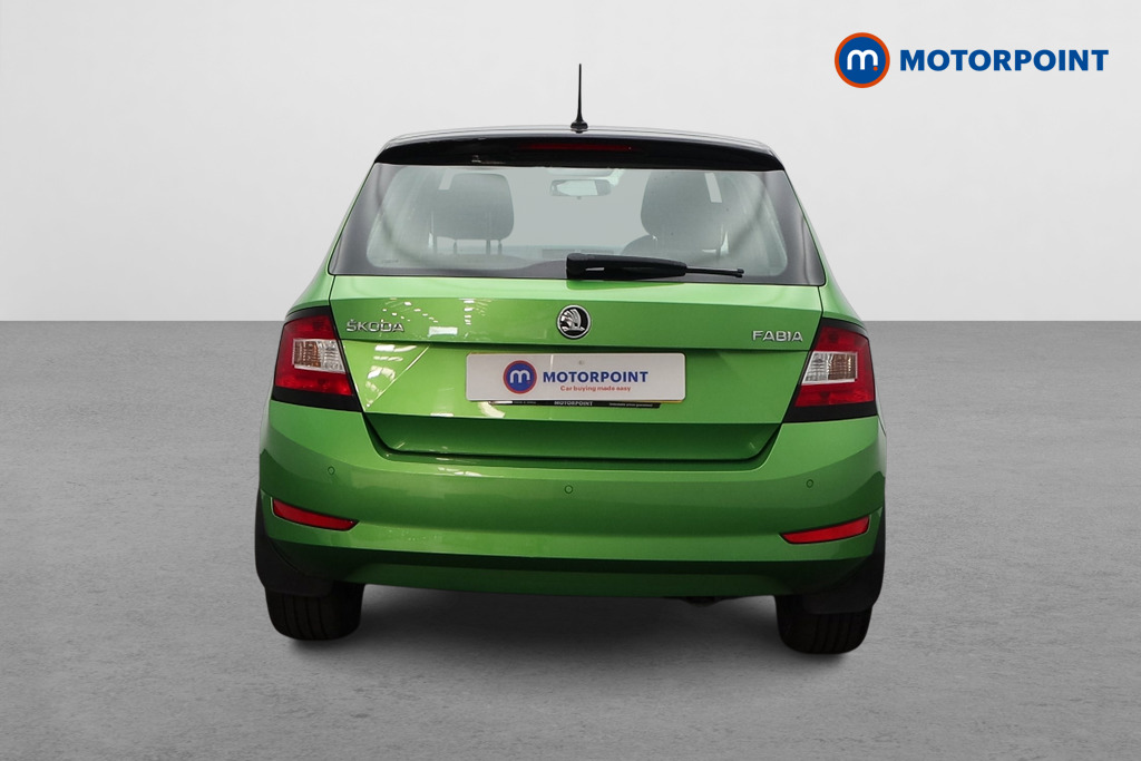 Skoda Fabia Colour Edition Manual Petrol Hatchback - Stock Number (1576192) - Rear bumper