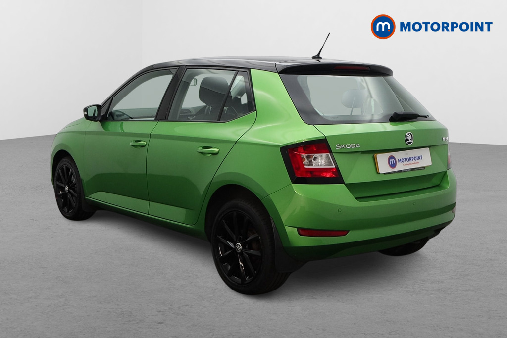 Skoda Fabia Colour Edition Manual Petrol Hatchback - Stock Number (1576192) - Passenger side rear corner