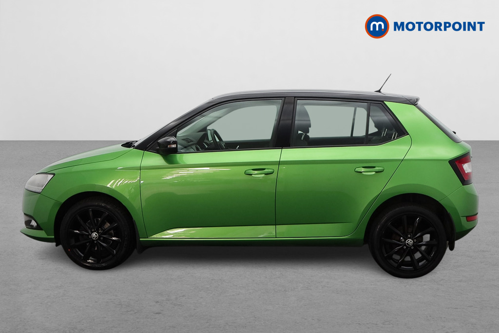 Skoda Fabia Colour Edition Manual Petrol Hatchback - Stock Number (1576192) - Passenger side