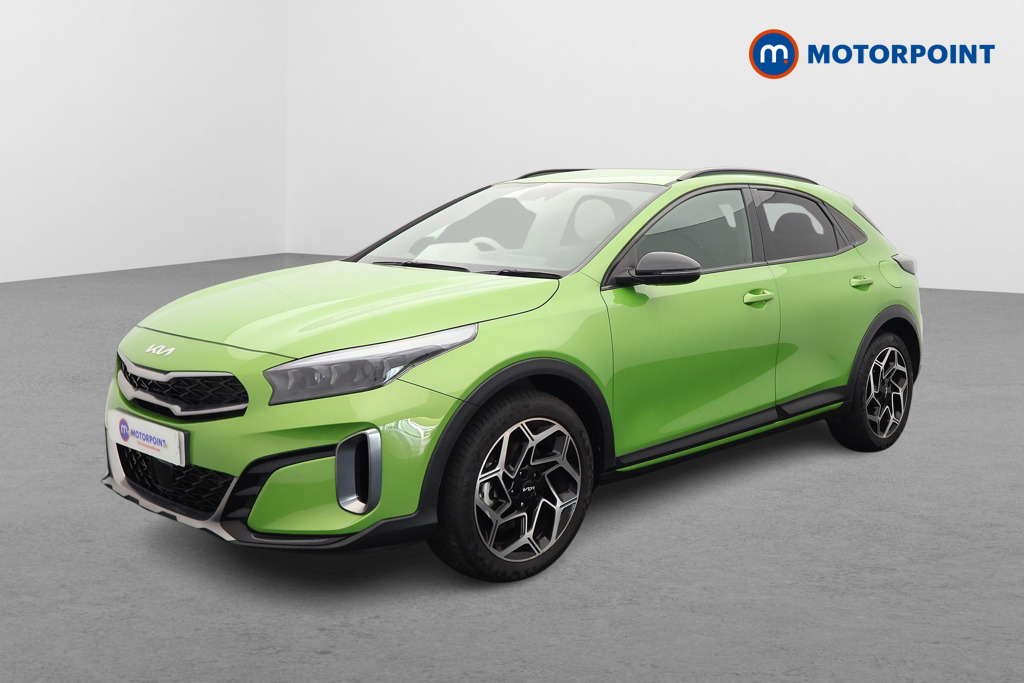 KIA Xceed Gt-Line Manual Petrol Hatchback - Stock Number (1576222) - Passenger side front corner