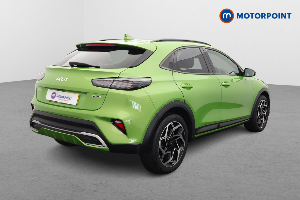 KIA Xceed Gt-Line Manual Petrol Hatchback - Stock Number (1576222) - Drivers side rear corner