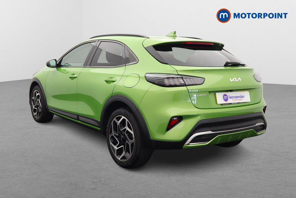 KIA Xceed Gt-Line Manual Petrol Hatchback - Stock Number (1576222) - Passenger side rear corner