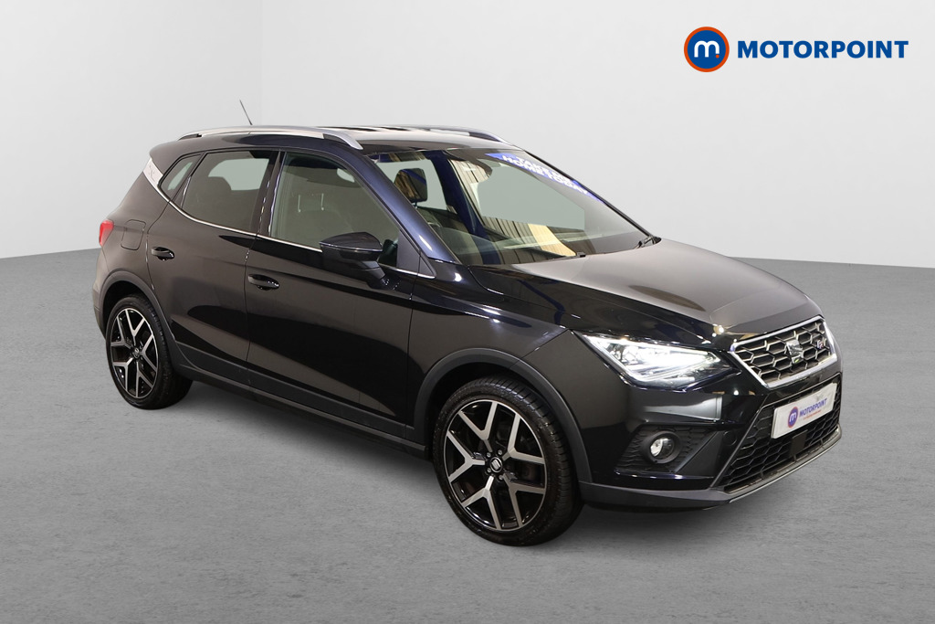 Seat Arona Fr Sport Manual Petrol SUV - Stock Number (1576518) - Drivers side front corner