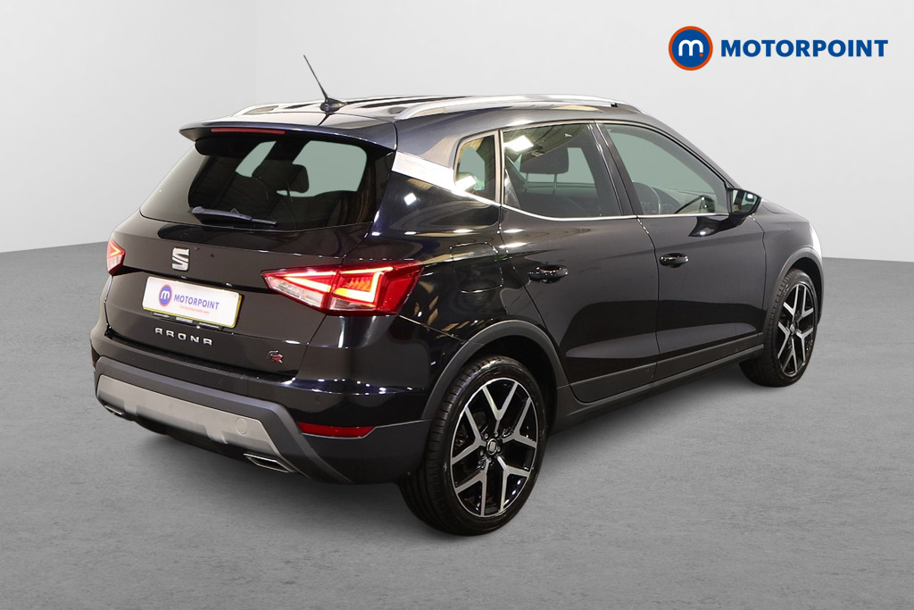 Seat Arona Fr Sport Manual Petrol SUV - Stock Number (1576518) - Drivers side rear corner