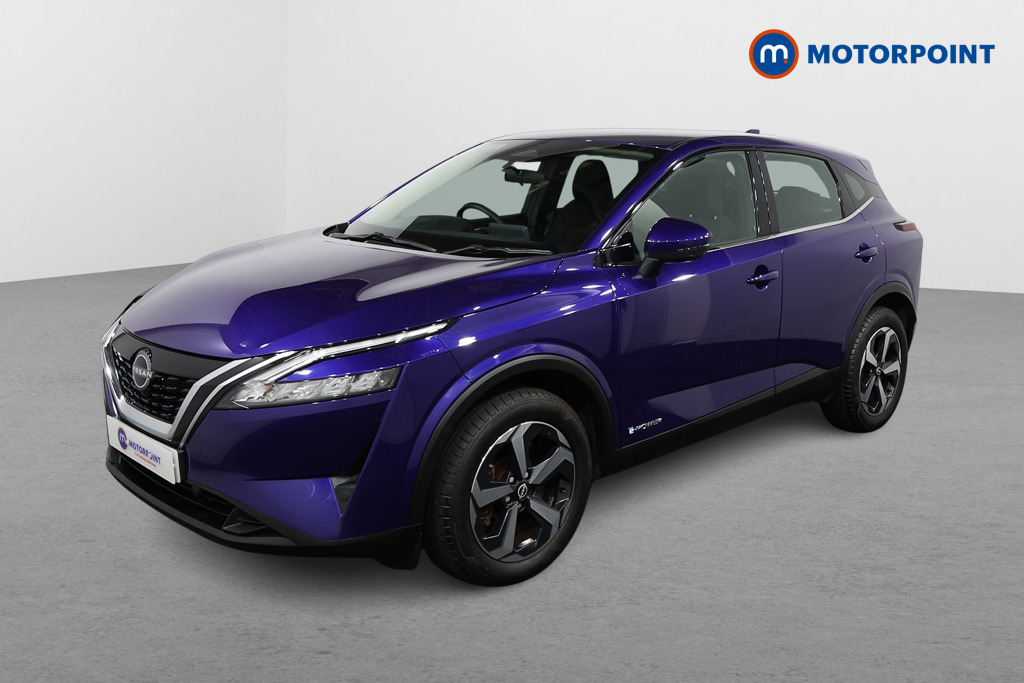 Nissan Qashqai Acenta Premium Automatic Petrol-Electric Hybrid SUV - Stock Number (1576626) - Passenger side front corner