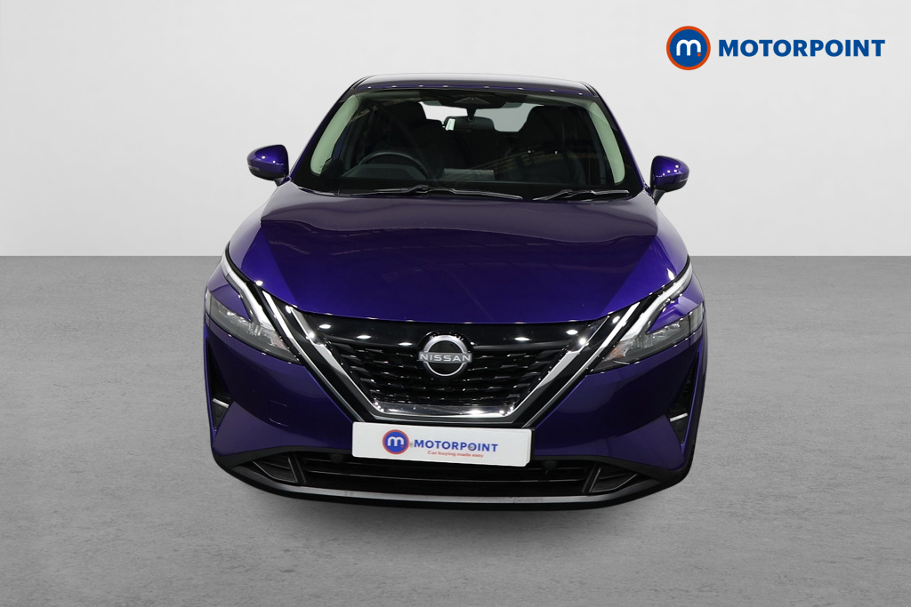 Nissan Qashqai Acenta Premium Automatic Petrol-Electric Hybrid SUV - Stock Number (1576626) - Front bumper