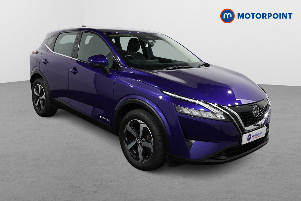 Nissan Qashqai Acenta Premium Automatic Petrol-Electric Hybrid SUV - Stock Number (1576626) - Drivers side front corner