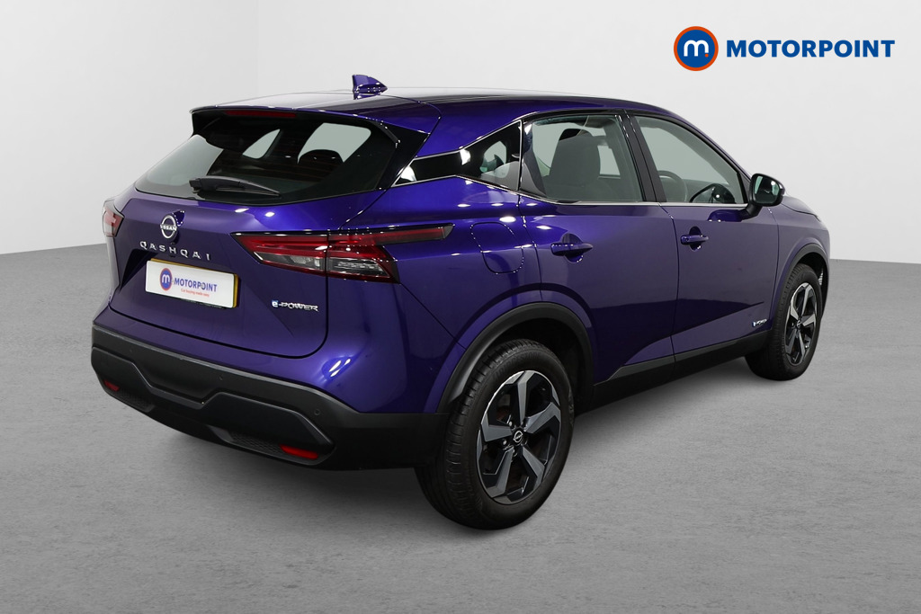 Nissan Qashqai Acenta Premium Automatic Petrol-Electric Hybrid SUV - Stock Number (1576626) - Drivers side rear corner