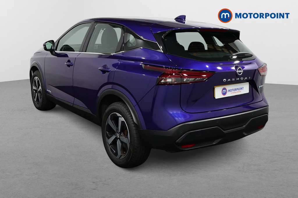 Nissan Qashqai Acenta Premium Automatic Petrol-Electric Hybrid SUV - Stock Number (1576626) - Passenger side rear corner
