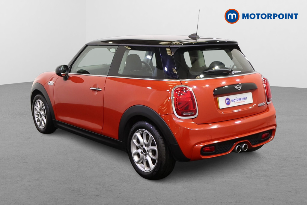 Mini Hatchback Cooper S Classic Tiptronic Petrol Hatchback - Stock Number (1576848) - Passenger side rear corner