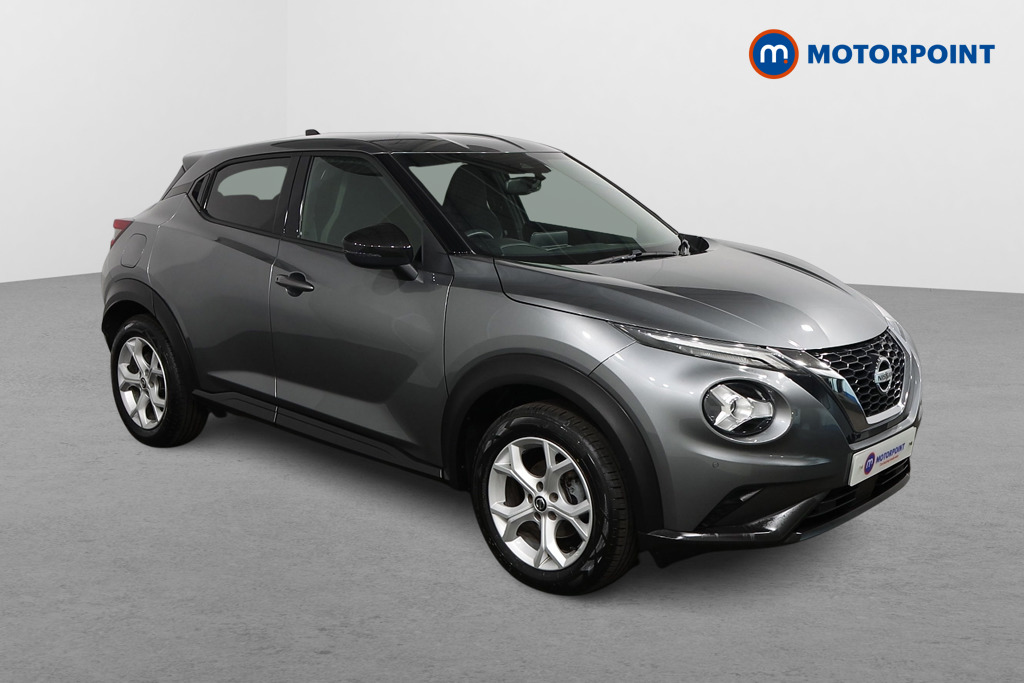 Nissan Juke N-Connecta Manual Petrol SUV - Stock Number (1576868) - Drivers side front corner