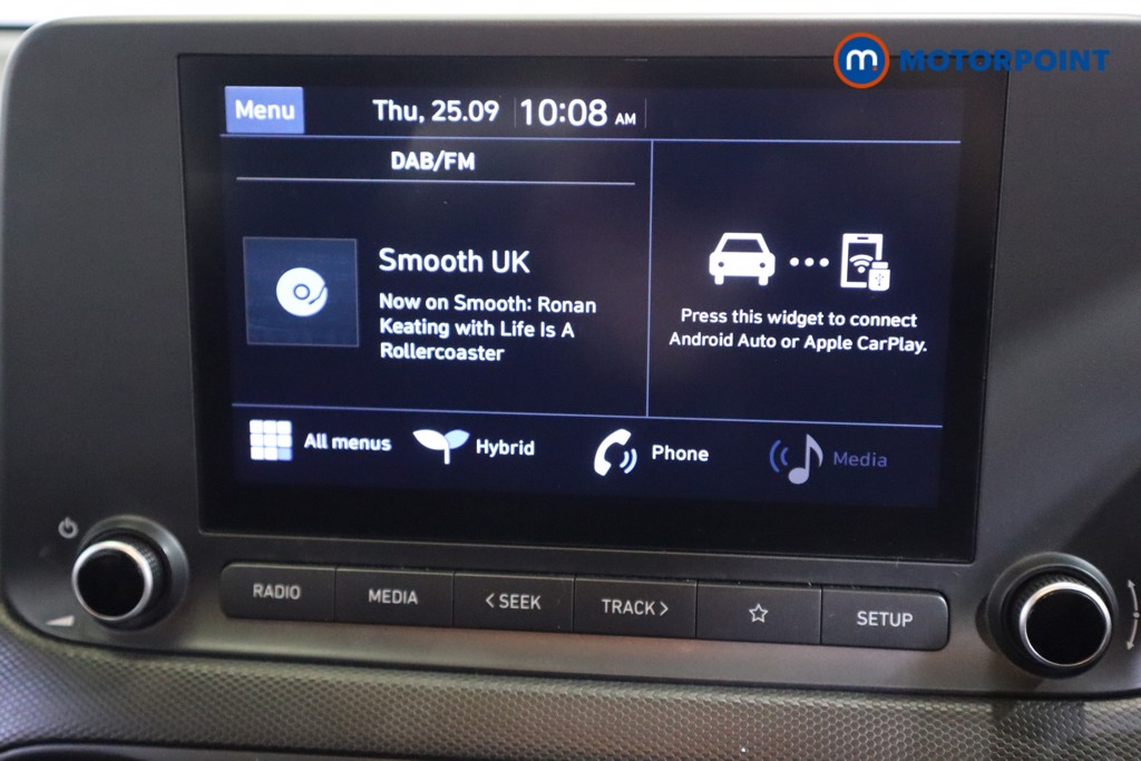 Hyundai Kona Se Connect Automatic Petrol-Electric Hybrid SUV - Stock Number (1577121) - 2nd supplementary image