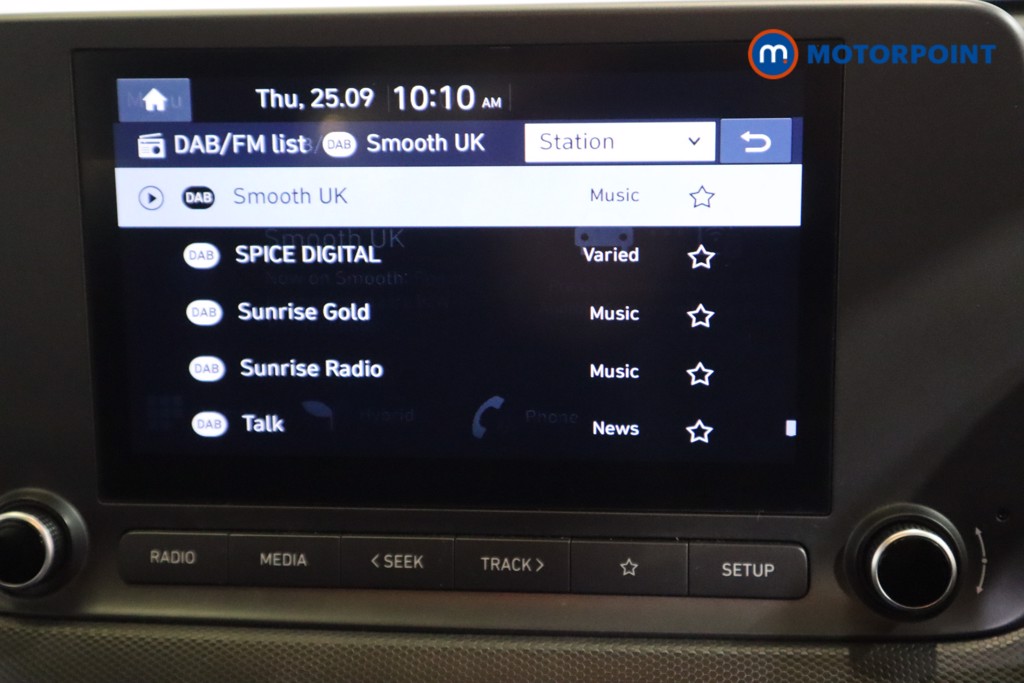 Hyundai Kona Se Connect Automatic Petrol-Electric Hybrid SUV - Stock Number (1577121) - 19th supplementary image