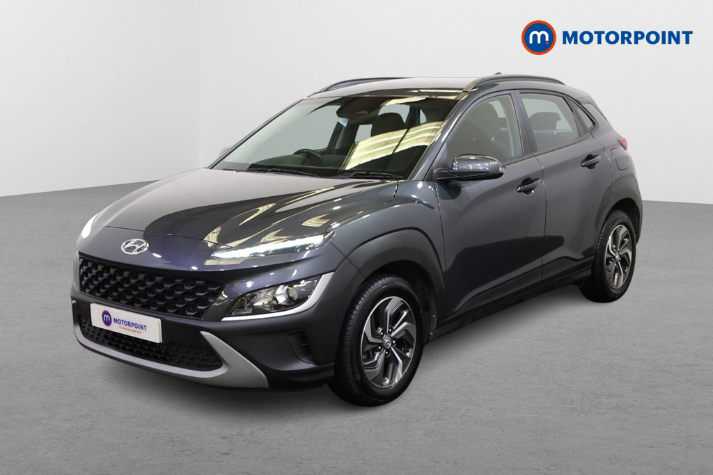 Hyundai Kona Se Connect Automatic Petrol-Electric Hybrid SUV - Stock Number (1577121) - Passenger side front corner