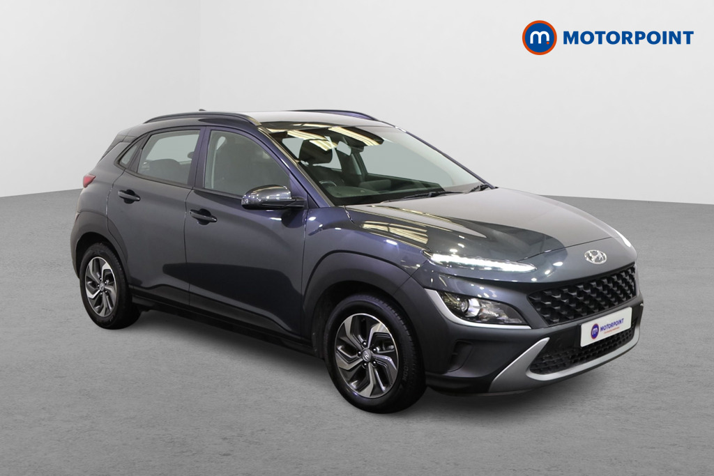 Hyundai Kona Se Connect Automatic Petrol-Electric Hybrid SUV - Stock Number (1577121) - Drivers side front corner