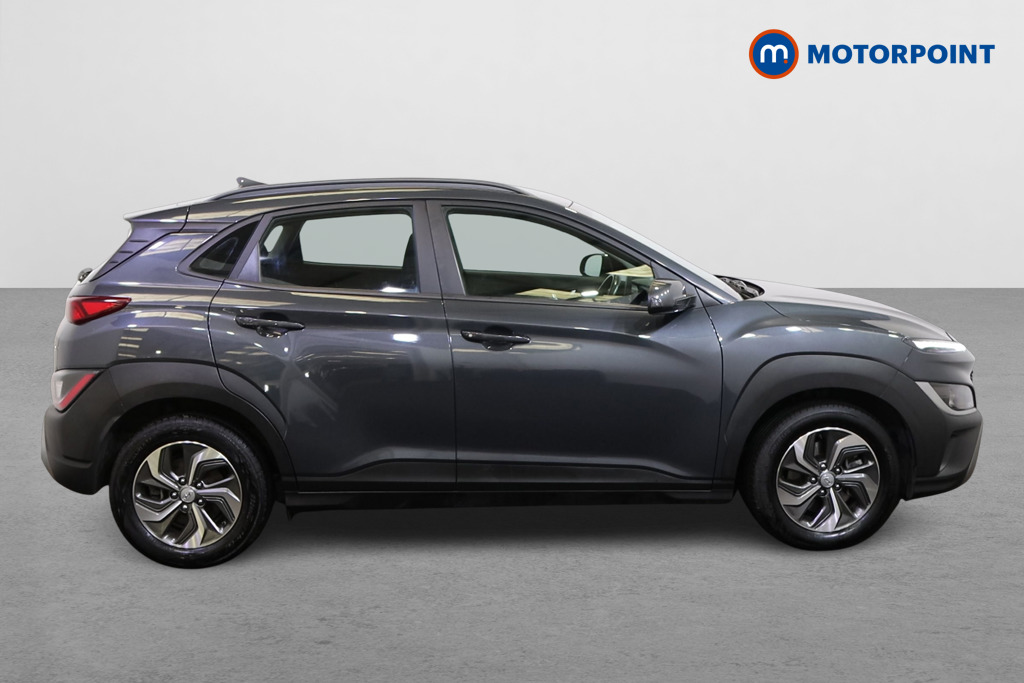 Hyundai Kona Se Connect Automatic Petrol-Electric Hybrid SUV - Stock Number (1577121) - Drivers side