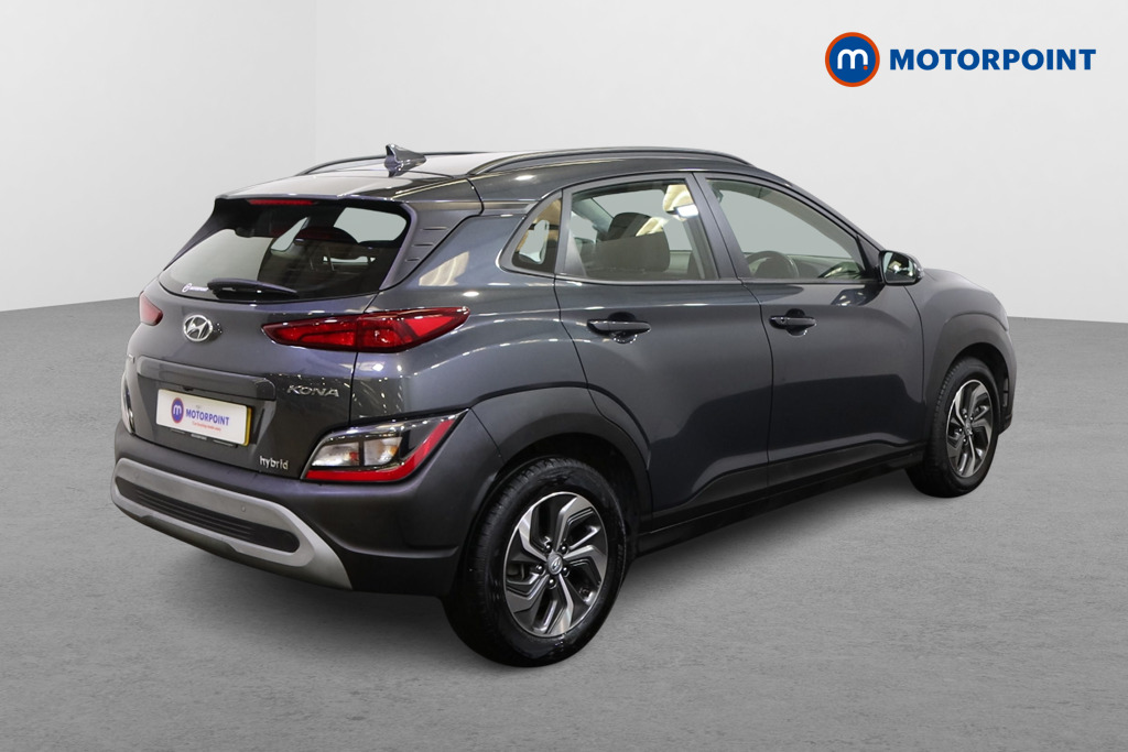 Hyundai Kona Se Connect Automatic Petrol-Electric Hybrid SUV - Stock Number (1577121) - Drivers side rear corner
