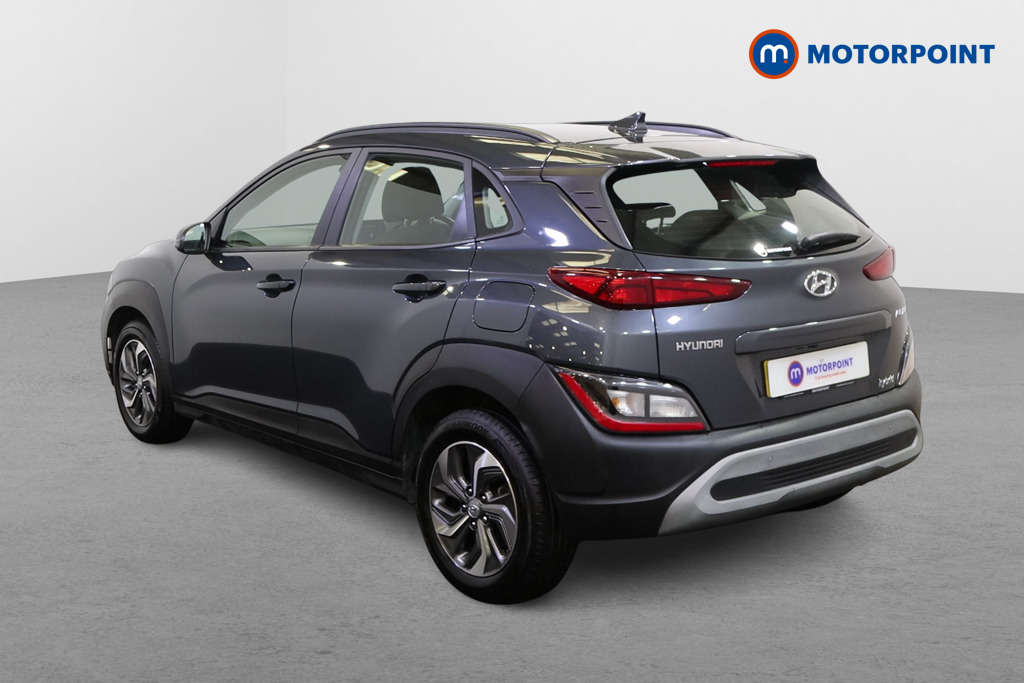 Hyundai Kona Se Connect Automatic Petrol-Electric Hybrid SUV - Stock Number (1577121) - Passenger side rear corner