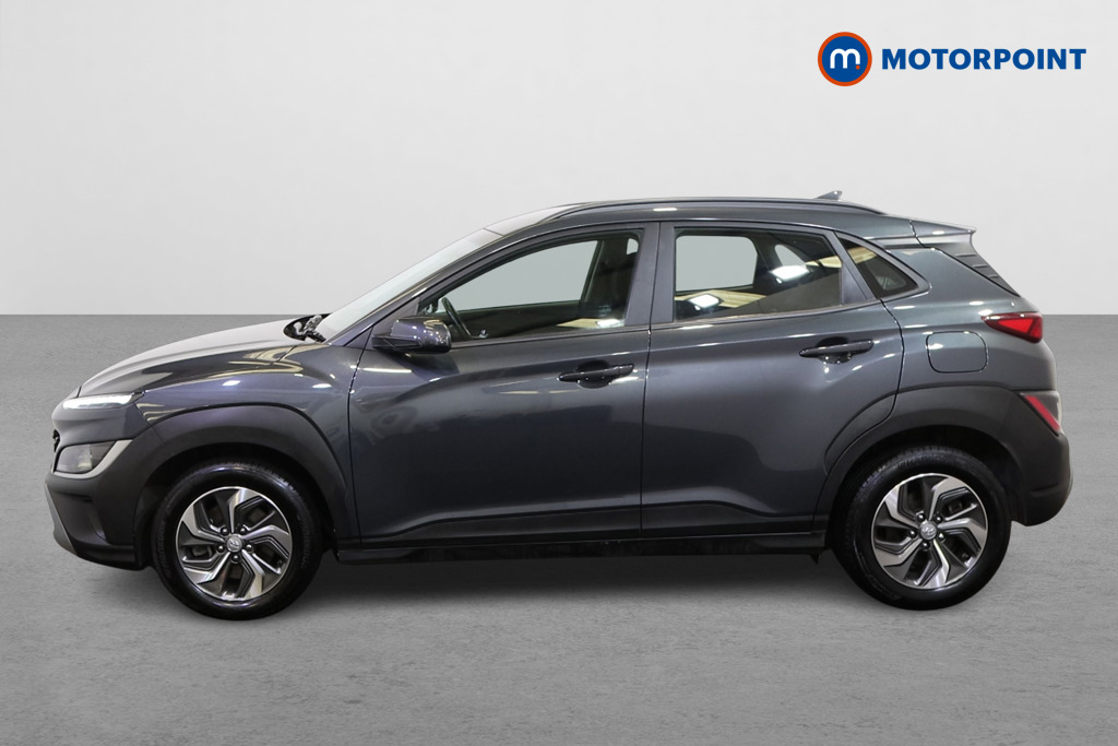 Hyundai Kona Se Connect Automatic Petrol-Electric Hybrid SUV - Stock Number (1577121) - Passenger side