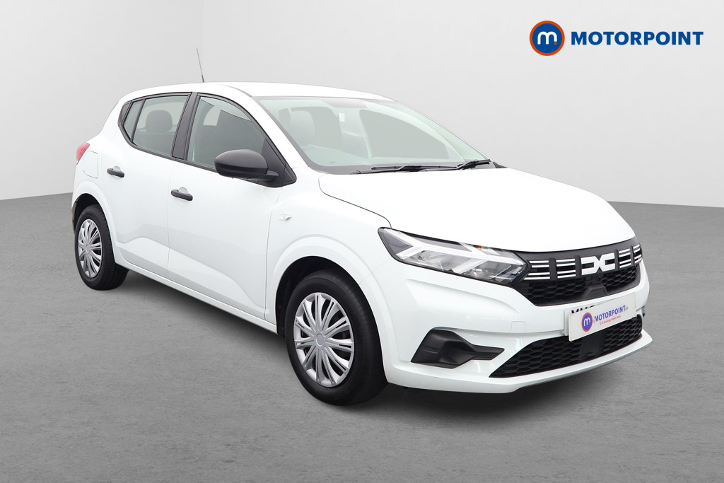 Dacia Sandero Essential Manual Petrol Hatchback - Stock Number (1577256) - Drivers side front corner