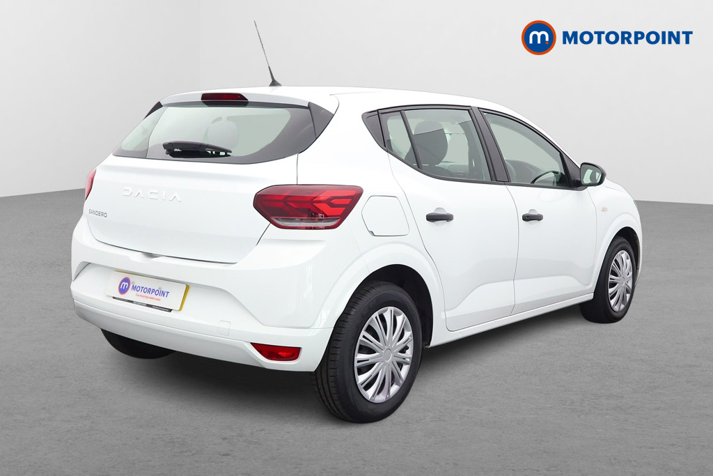 Dacia Sandero Essential Manual Petrol Hatchback - Stock Number (1577256) - Drivers side rear corner