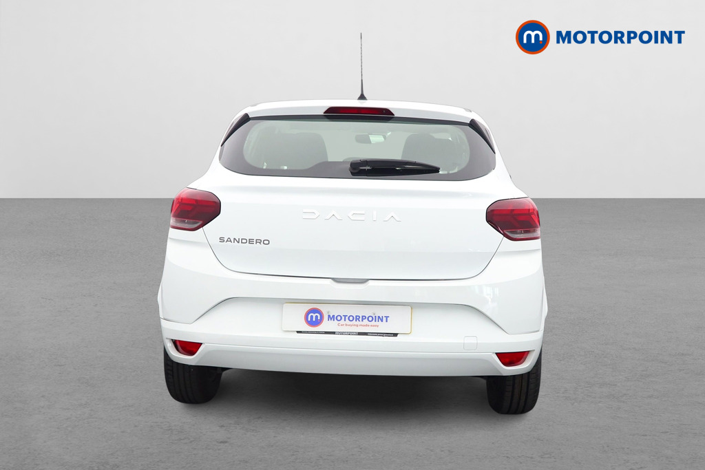 Dacia Sandero Essential Manual Petrol Hatchback - Stock Number (1577256) - Rear bumper