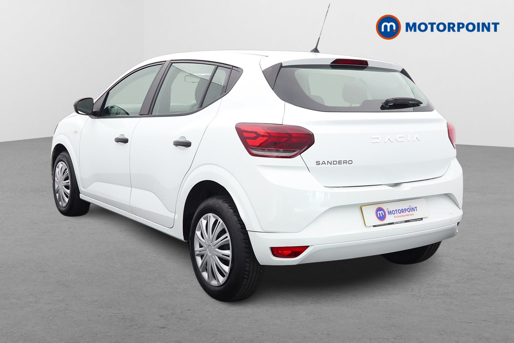 Dacia Sandero Essential Manual Petrol Hatchback - Stock Number (1577256) - Passenger side rear corner