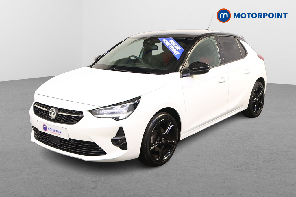 Vauxhall Corsa GS Manual Petrol Hatchback - Stock Number (1577308) - Passenger side front corner
