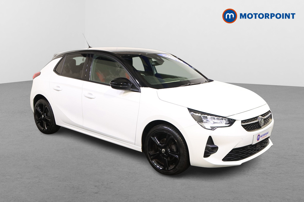 Vauxhall Corsa GS Manual Petrol Hatchback - Stock Number (1577308) - Drivers side front corner