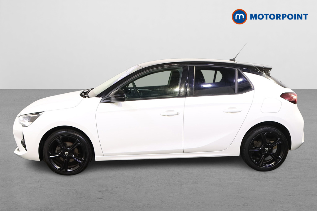 Vauxhall Corsa GS Manual Petrol Hatchback - Stock Number (1577308) - Passenger side