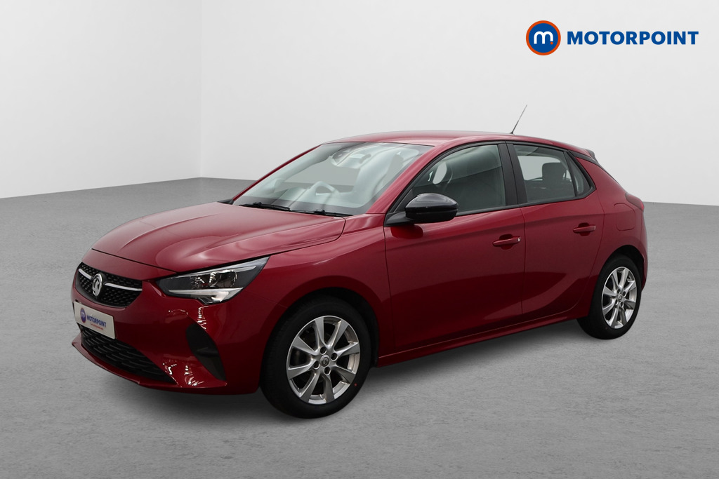 Vauxhall Corsa Design Manual Petrol Hatchback - Stock Number (1577313) - Passenger side front corner