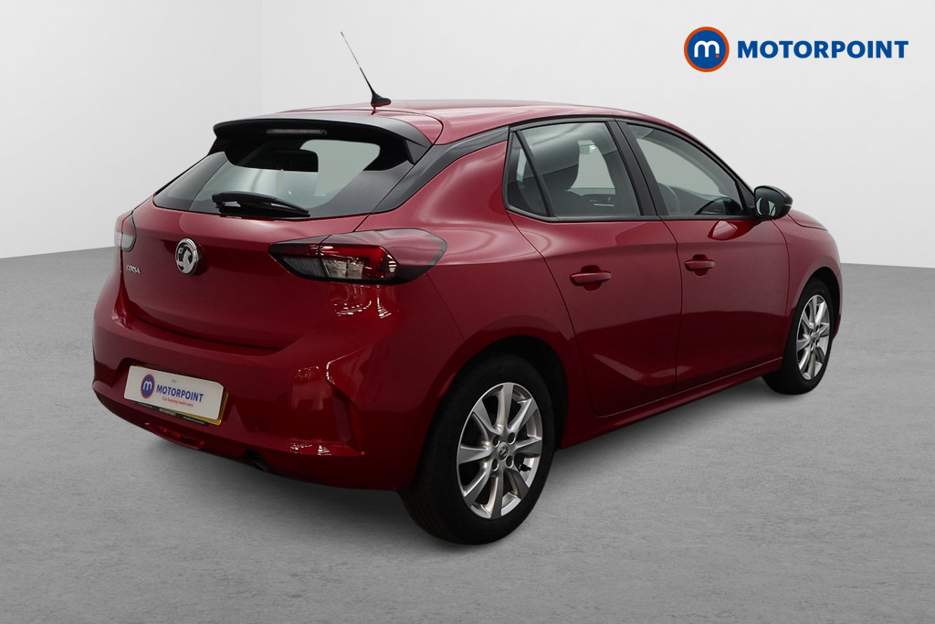 Vauxhall Corsa Design Manual Petrol Hatchback - Stock Number (1577313) - Drivers side rear corner