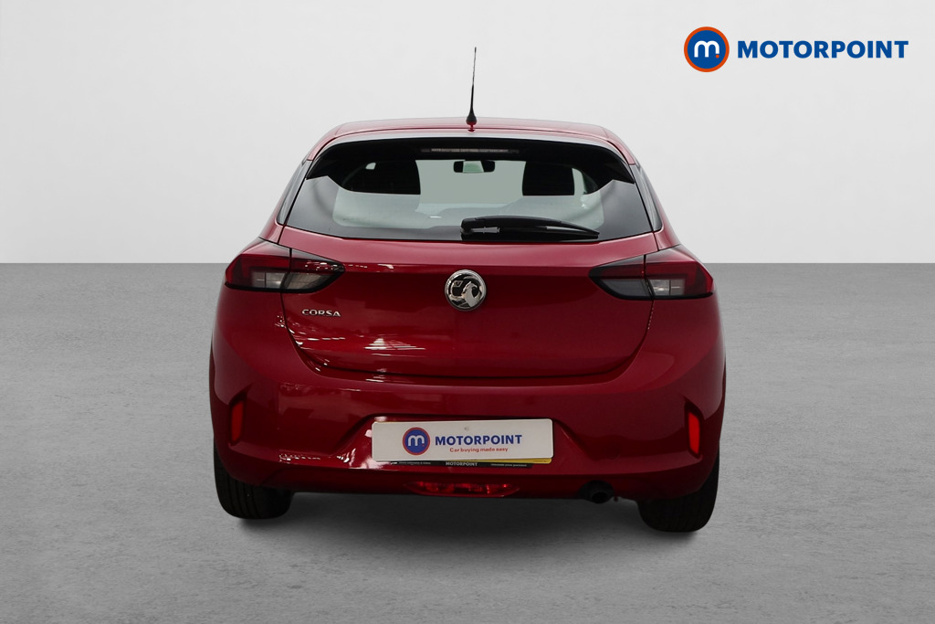 Vauxhall Corsa Design Manual Petrol Hatchback - Stock Number (1577313) - Rear bumper